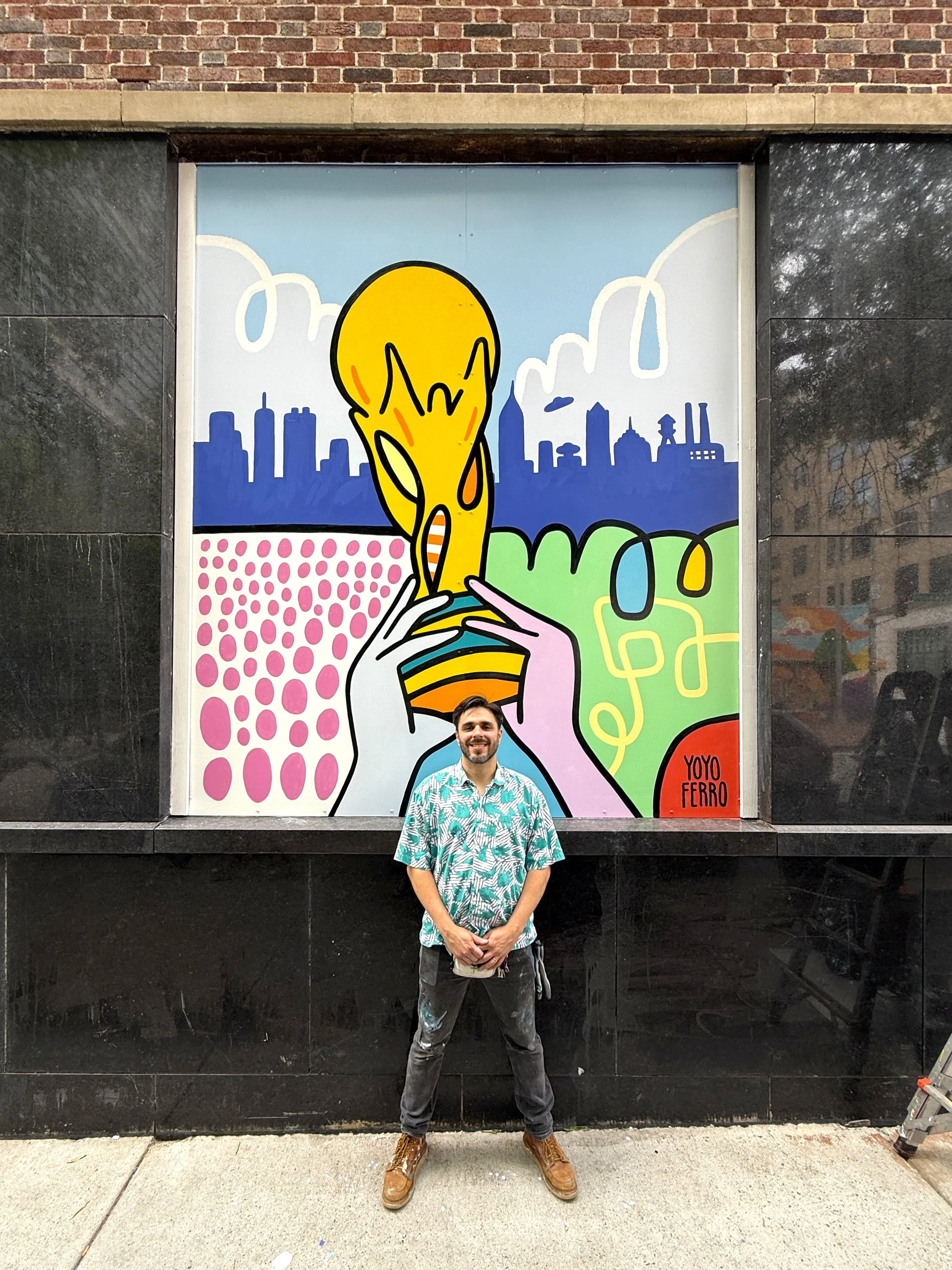 Street Art / Mural — Yoyo Ferro